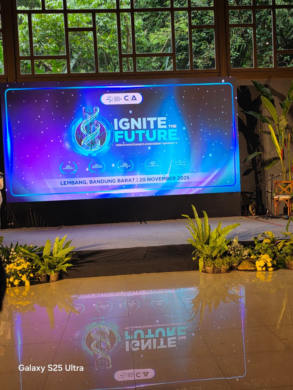 Famika Raih Tiga Penghargaan Strategis di Ignite The Future Vendor Maintenance Achievement Award 1