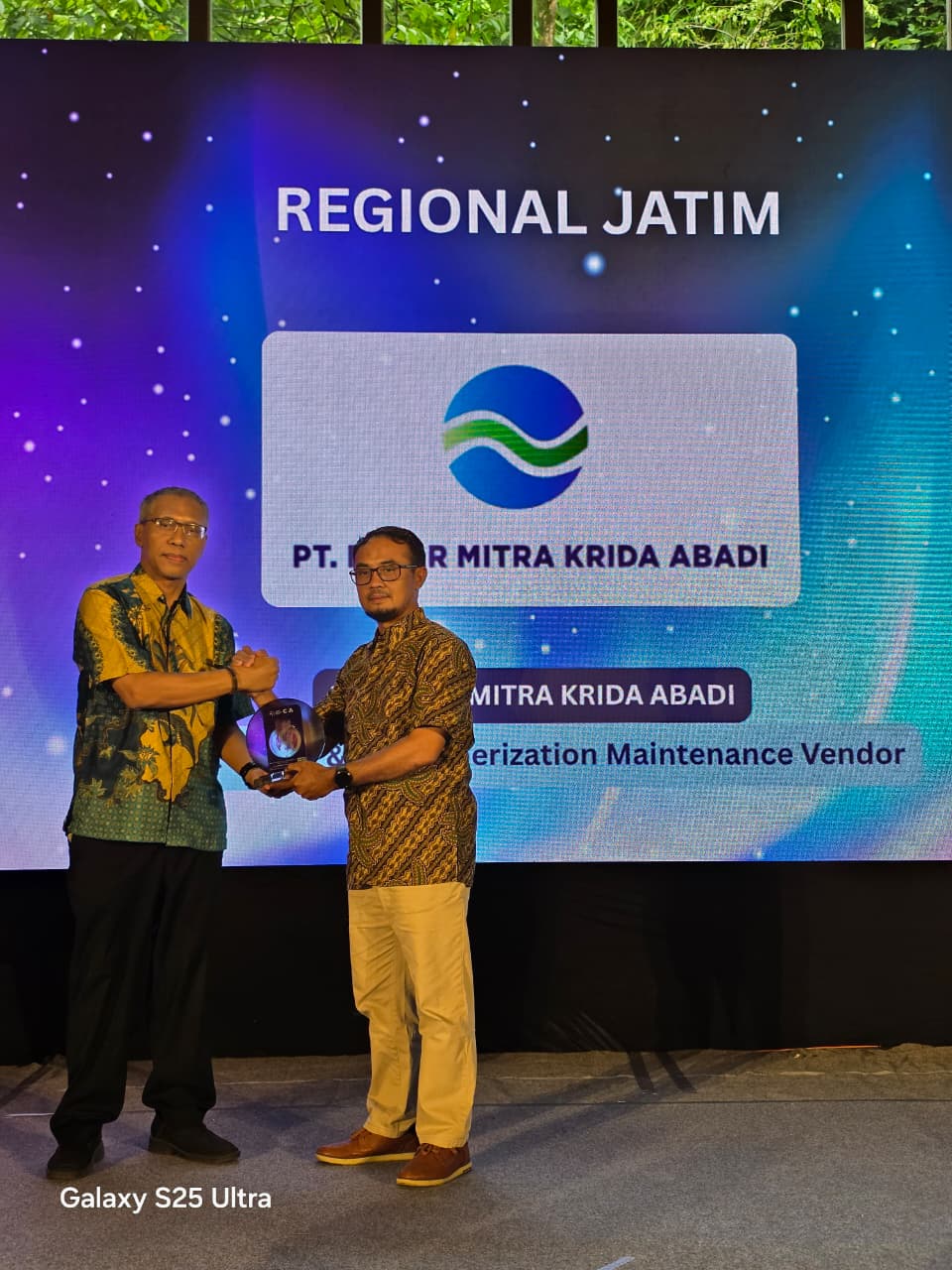 Famika Raih Tiga Penghargaan Strategis di Ignite The Future Vendor Maintenance Achievement Award 3