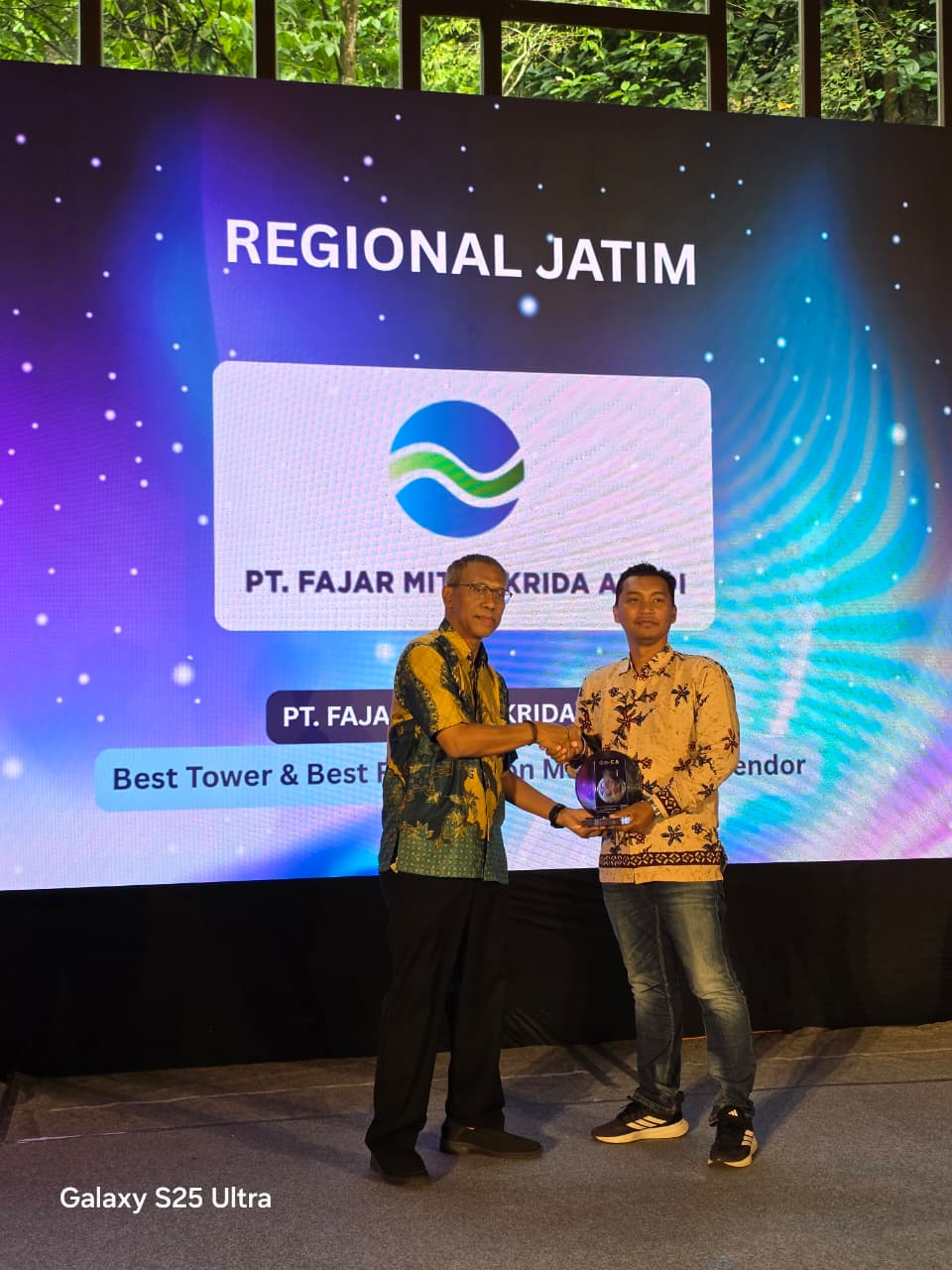 Famika Raih Tiga Penghargaan Strategis di Ignite The Future Vendor Maintenance Achievement Award 4