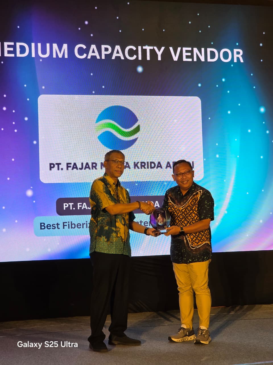 Famika Raih Tiga Penghargaan Strategis di Ignite The Future Vendor Maintenance Achievement Award 5
