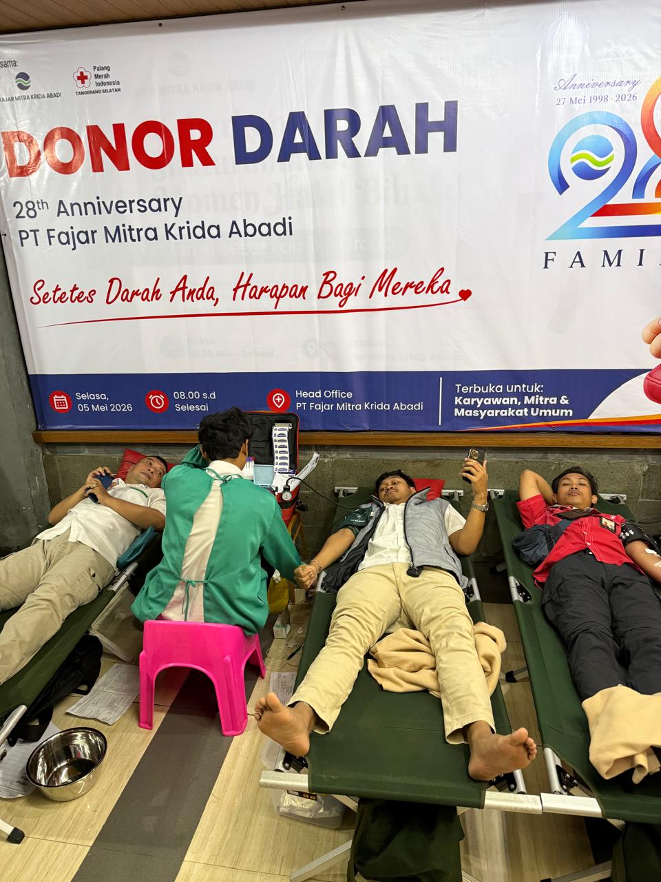 THORIQ DONOR