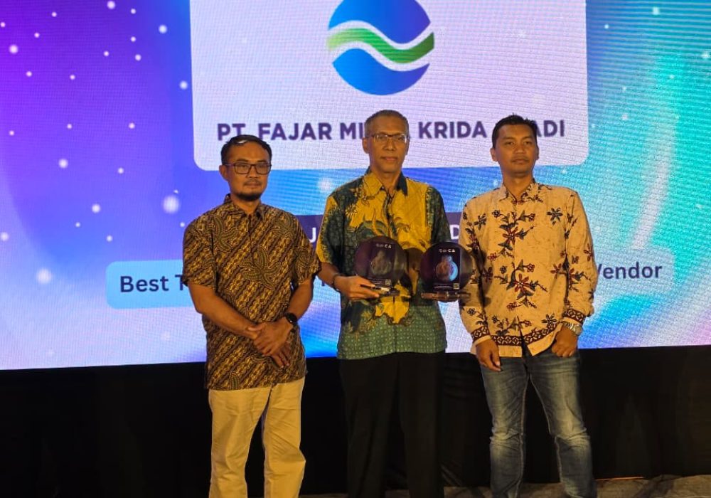 Famika Raih Tiga Penghargaan Strategis di Ignite The Future Vendor Maintenance Achievement Award 2