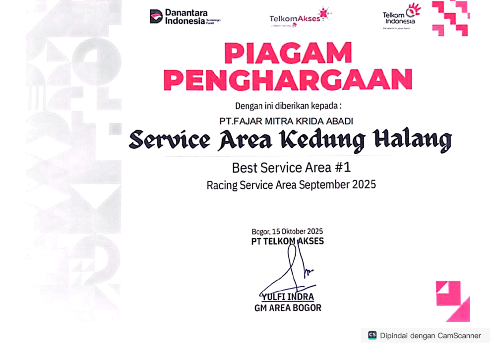 PIAGAM PENGHARGAAN FAMIKA SA KEDUNG HALANG-1