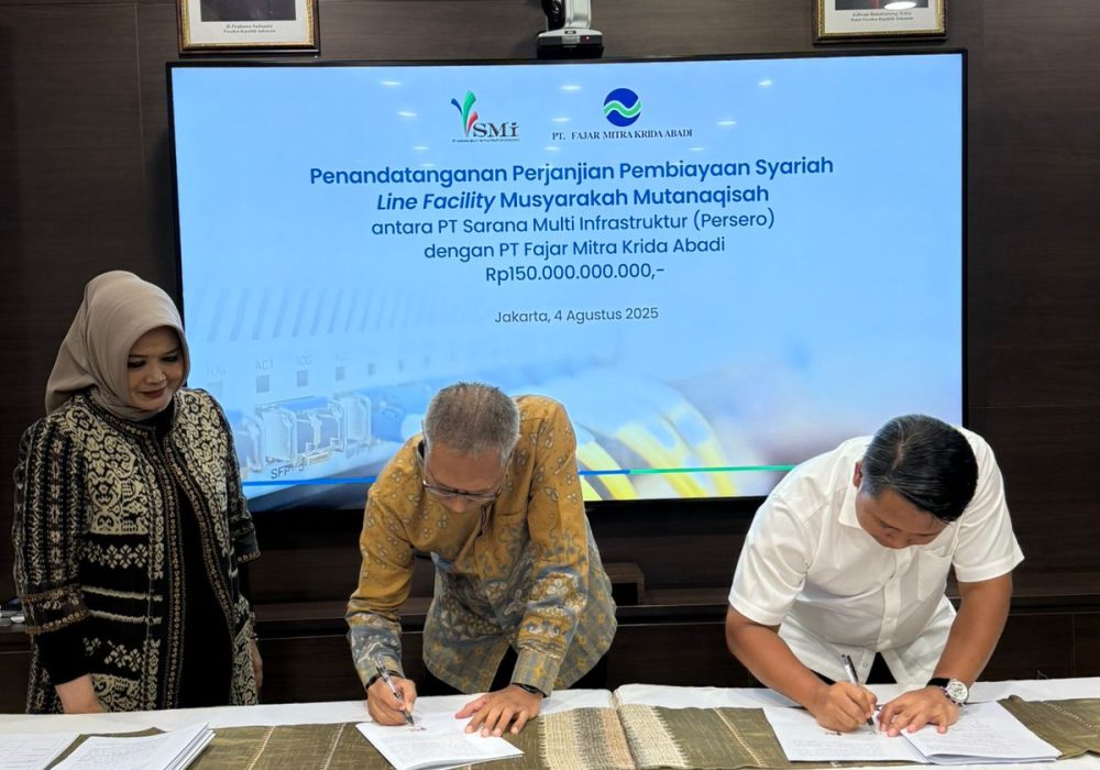 PT SMI dan Famika Sepakati Kerja Sama Pembiayaan Rp150 miliar 2
